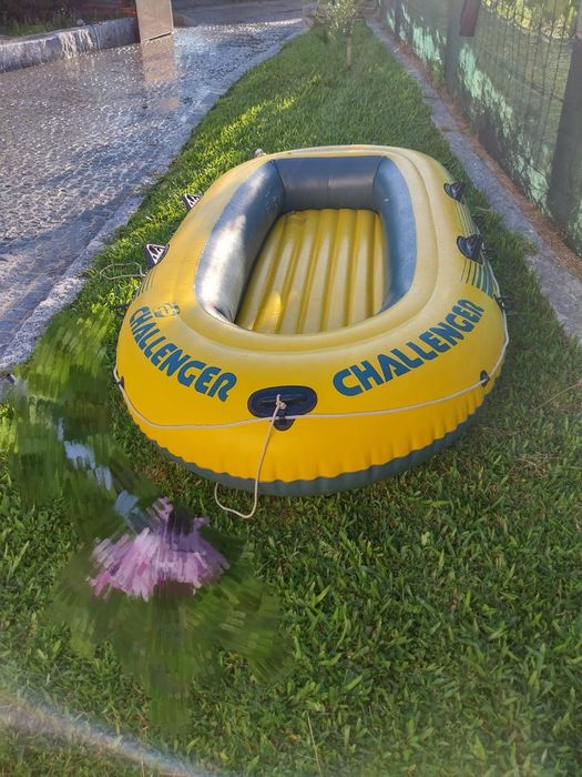 Barco de borracha