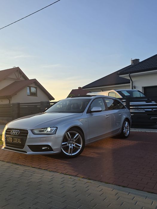 Audi A4*Sline*Panorama^3g+_Jedyne 171.oookm_Oryginał_P