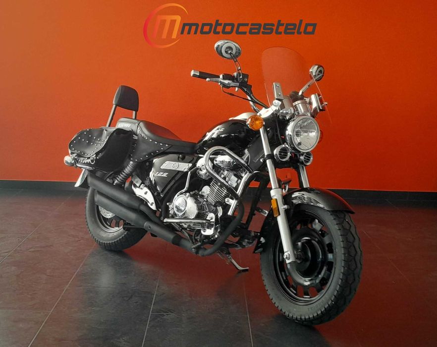 Keeway Superlight 125 E5