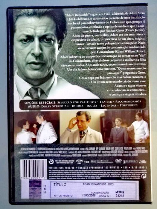 Adam Renascido ("Adam Ressurrected")64751067536514121