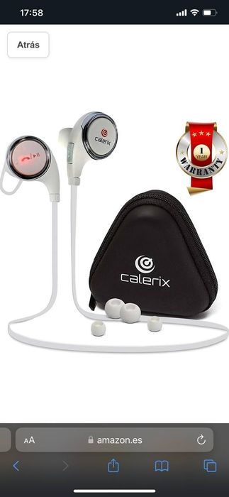 bluetooth наушники Calerix