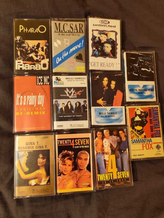 kasety magnetofonowe