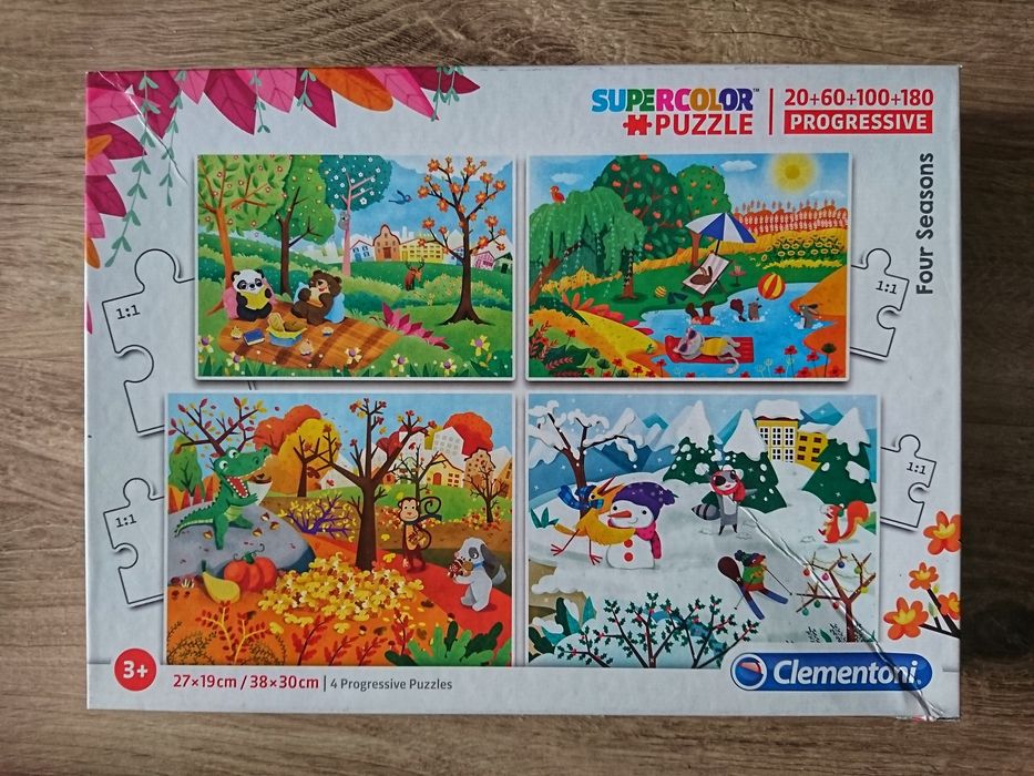 6x Puzzle Psi Patrol, Super Wings, Cars, Bing, Progres. Stan b.d.! 4+