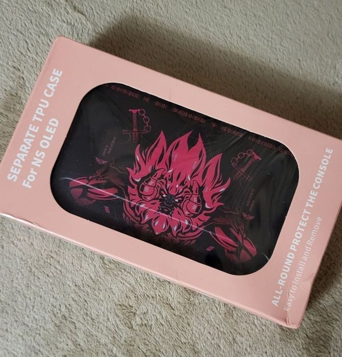 Чехол Nintendo Switch Zelda Левр TOTK Гума Плотна