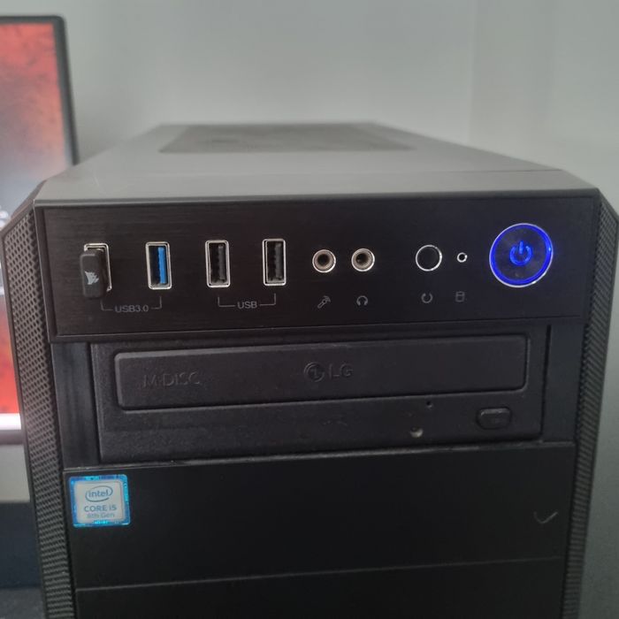 Komputer gamingowy i5 / 3060 / 16gb / 1tb SSD