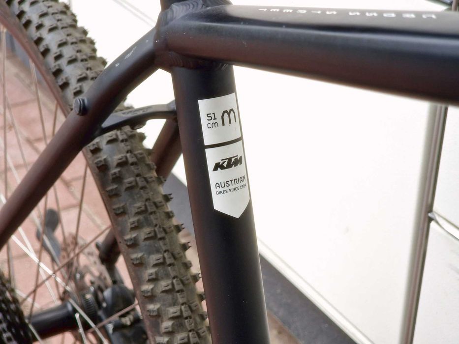 Rower crossowy KTM Avenza Cross / rozm. M / Deore 3x9 / FV23%