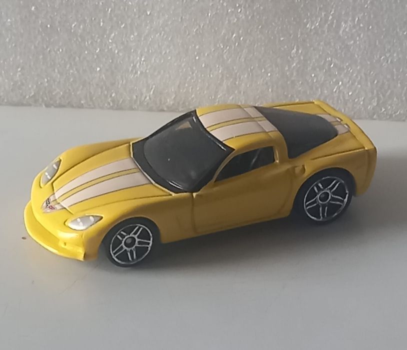 C6 Corvette Hot Wheels