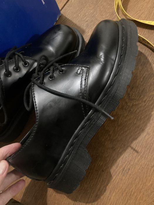 Кожаные туфли Dr. Martens, унисекс