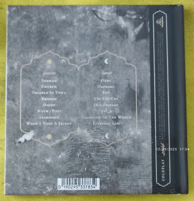 Coldplay - Everyday Life CD