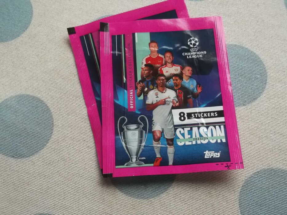 Cromos da Champion De 2020/21 a 2023/24
