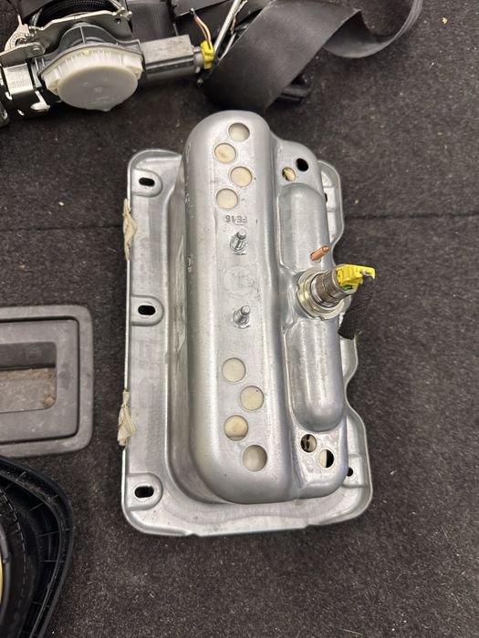 Poduszki pasy fiesta mk7 3d air bag oryginał