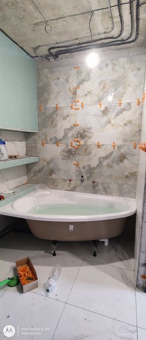 Профессиональная укладка плитки!!!