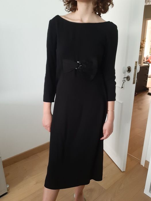 Vestido de cerimónia Pufication Garcia