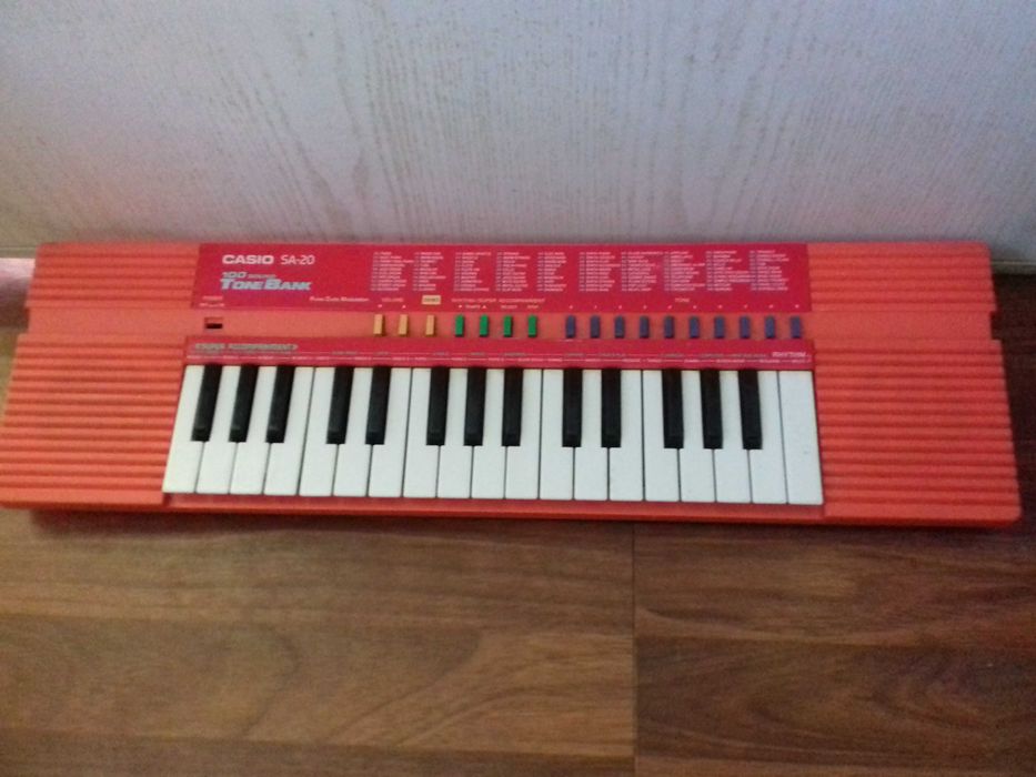 Keybord Casio SA-20