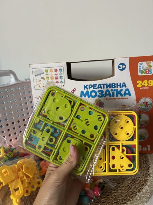 Мозаїка з шуруповертом 3в1