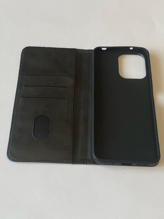 Чехол Xiaomi Redmi 12 4G/5G Шкіра Книжка захисна з Магнітом