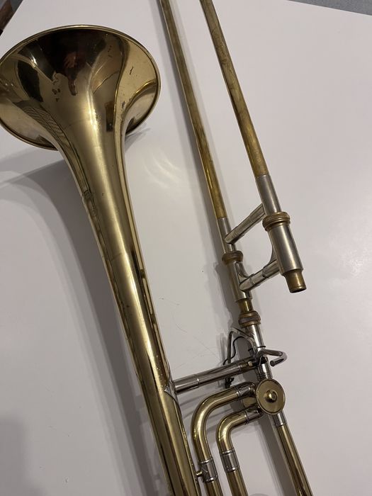 Puzon Amati Bravour z małym wlotem