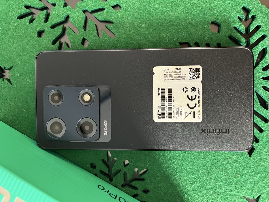 Infinix Note 30 Pro 256 GB Ladowanie Indukcyjne NFC Jak Nowy