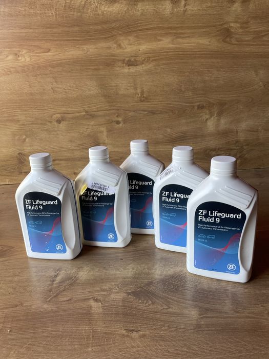 Масло ZF Lifeguard Fluid 9