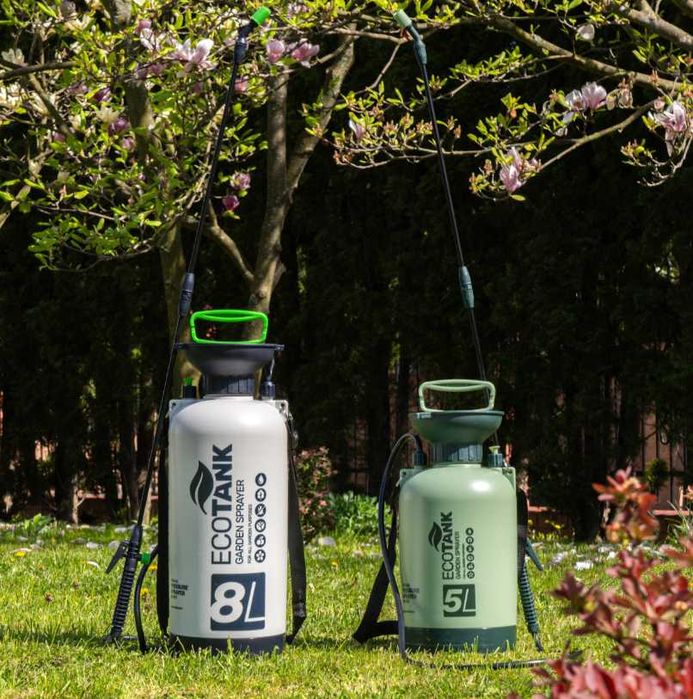 OPRYSKIWACZ Ciśnieniowy Ręczny 8L Lanca 98cm | WYPRZEDAŻ -20%