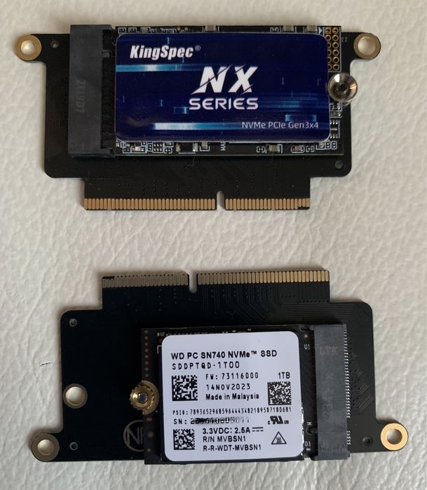 Переходник A1708 / 2016-2017 / MB pro 13’’