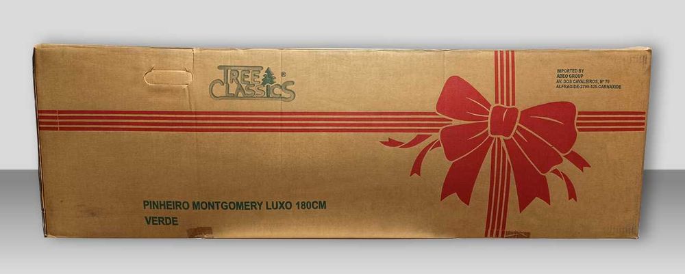 Árvore de Natal + Decorações Diversas