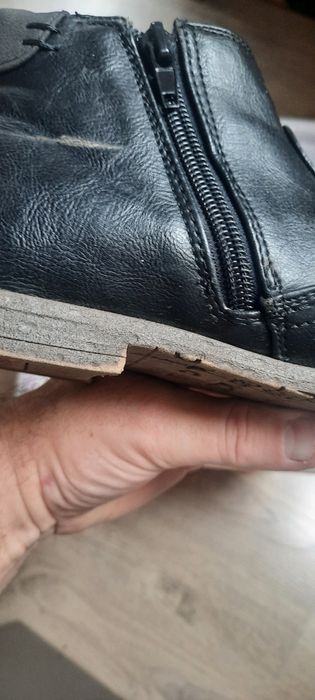 Sprzedam buty wysokie używane rozmiar 37