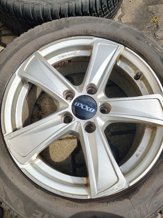 Felgi 16 5x112 z oponami