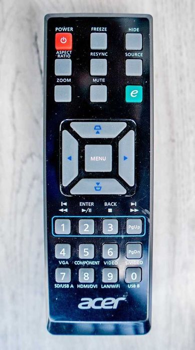 Acer P7500 FullHD 4000lm