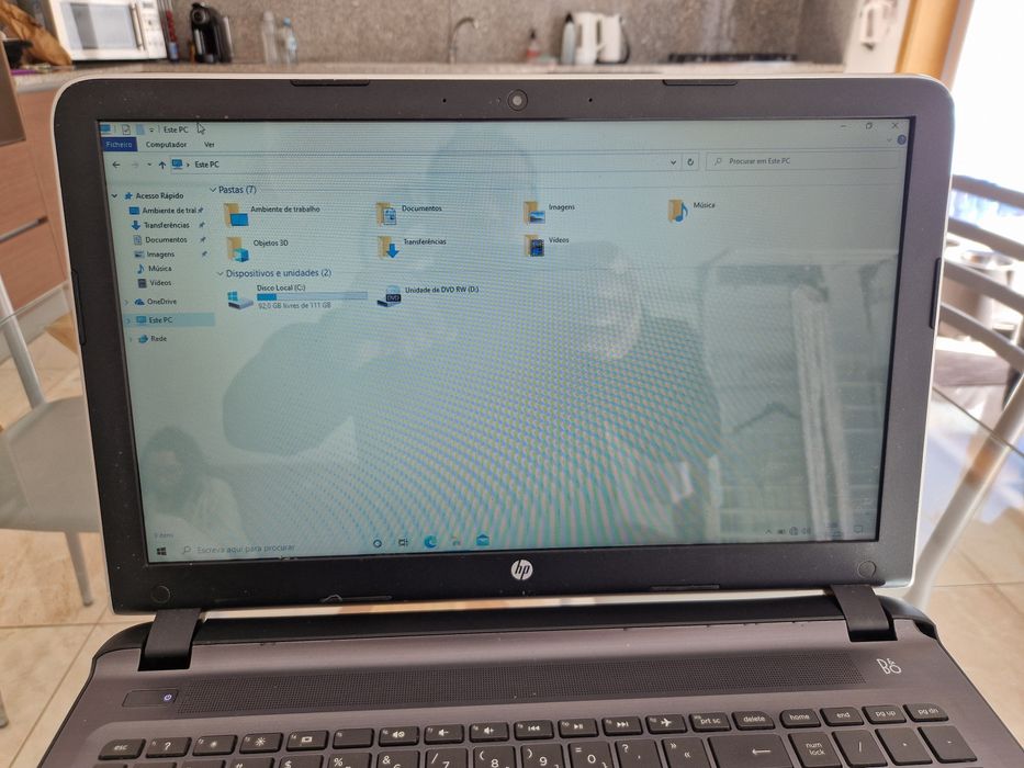 HP Pavillion 15-ab208np Corei7