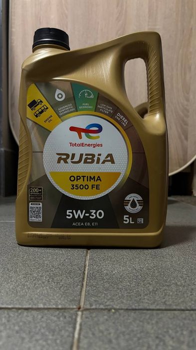 Моторне масло 5W-30 (3 каністри по 5 л)