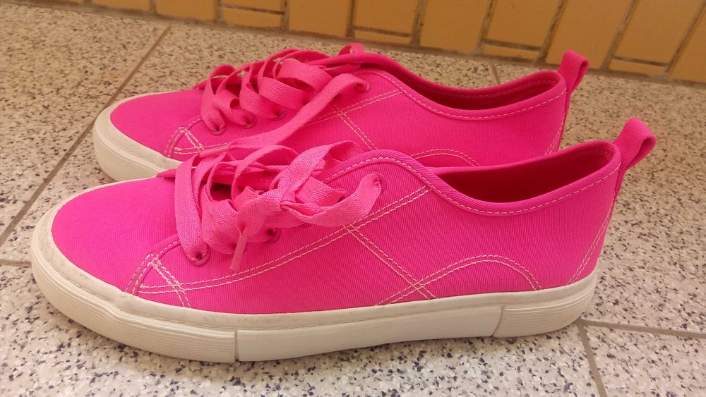 Sapatilhas rosa 39