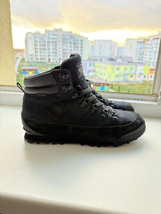 Ботінки TNF чорні