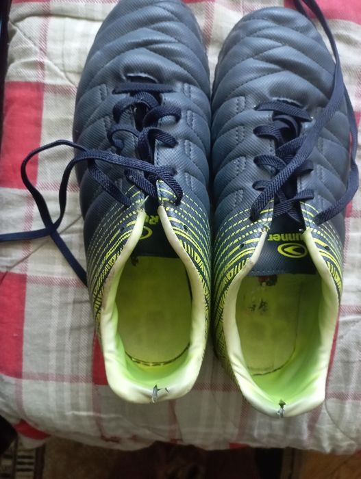 Футбольні сороконожки 40 розмір "Runner Аthletic"