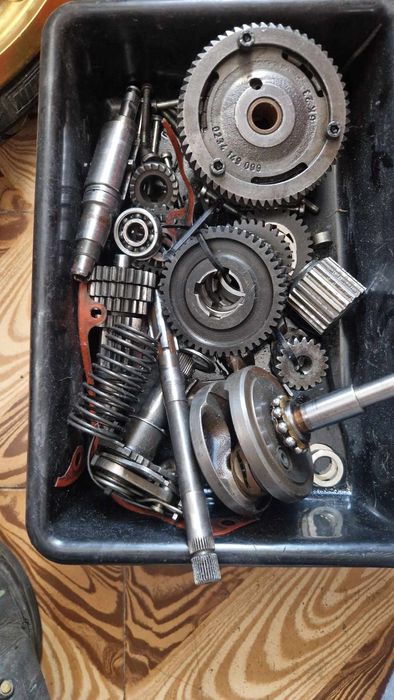 Motor sachs 5 velocidades