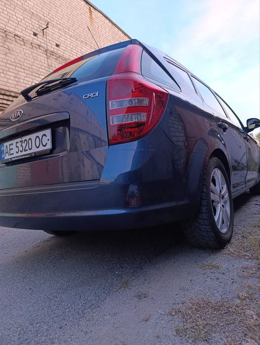 Kia Ceed 2008 2.0 дизель