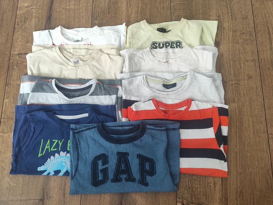 Zestaw koszulek dla chłopca