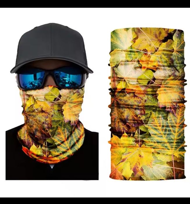 Бафф, бандана на флисе, горнолыжная