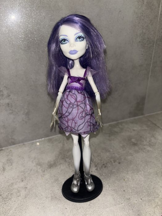 Monster high lalka dead tired spectra vondergeist