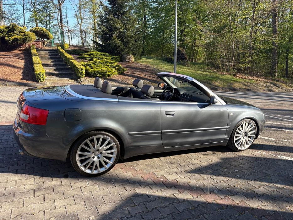 Audi a4 1.8t CABRIO 2005r. 152tys km