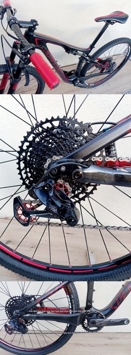 JF-Bikes Bicicletas Specialized Épic Carbono29 tamanho S Suspensão Tot