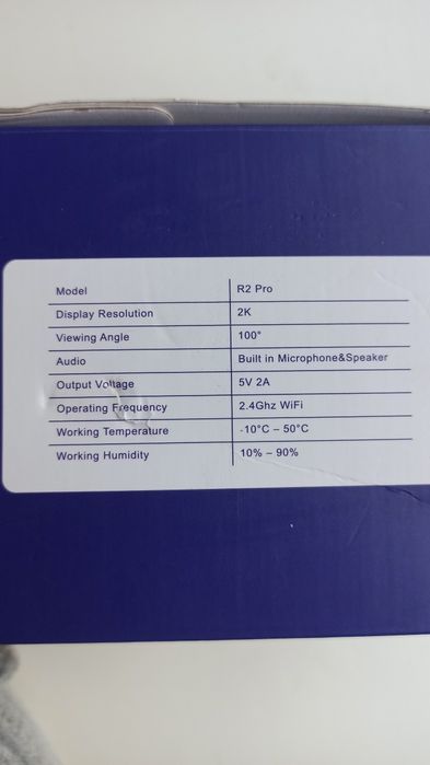 2 шт Камери відеоспостереження зовнішні та внутрішні