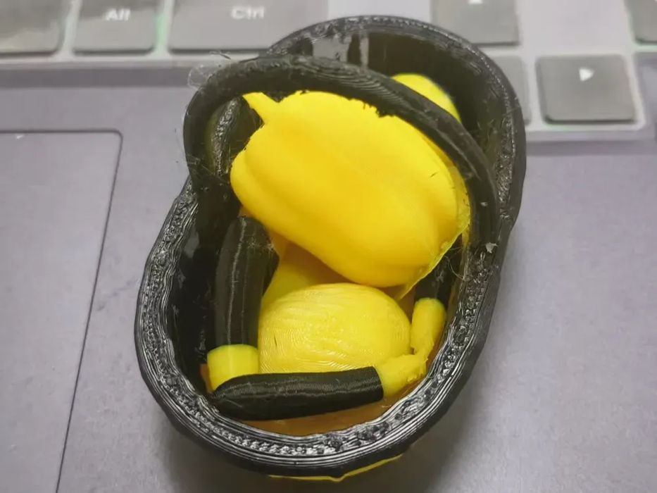 Cesta Decorativa para Frutas ou Pão