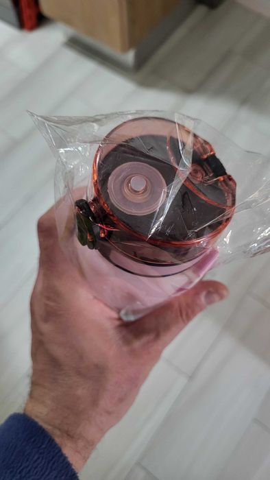 Garrafa d água de 1 litro portatil novas