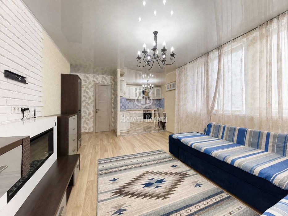 Квартира, 3к. Євроремонт. Набережна, 6Г, Вишгород
