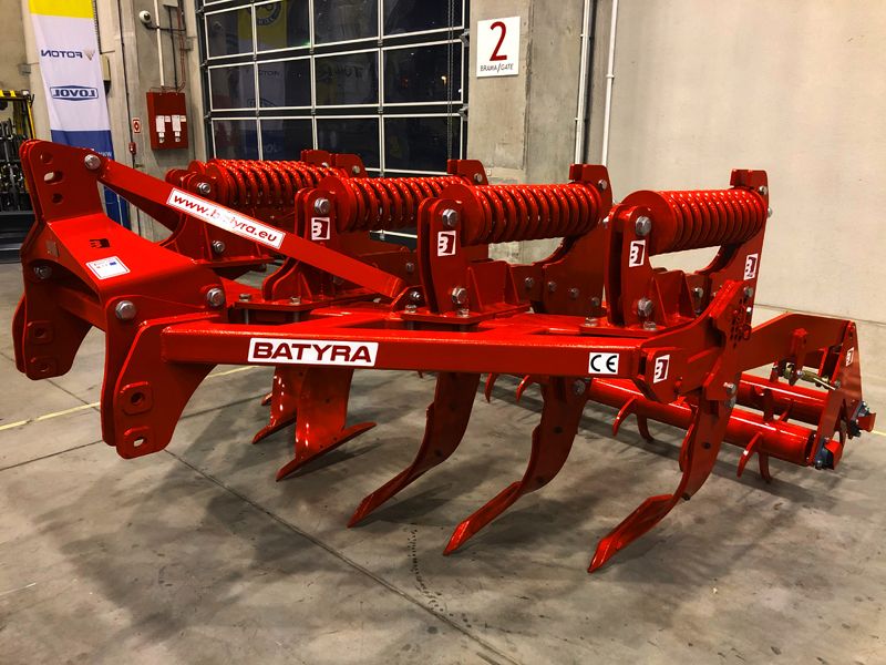 Najmocniejszy Głębosz DIGGER typu Michel - BATYRA Maszyny Rolnicze