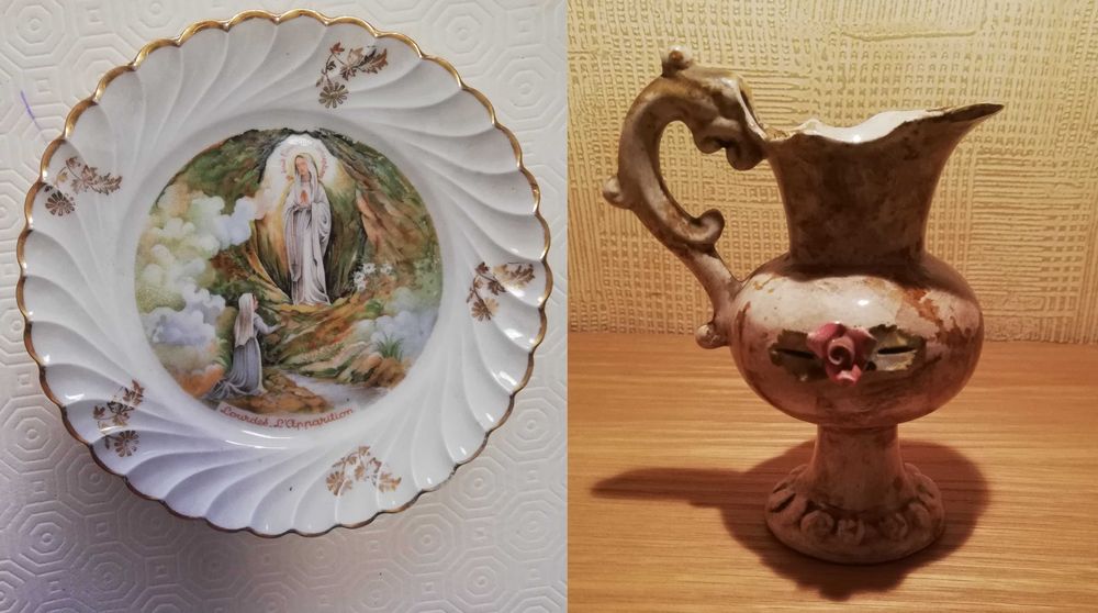 [20% desc. sobre o valor + baixo] LOUÇA DECORATIVA de qualidade