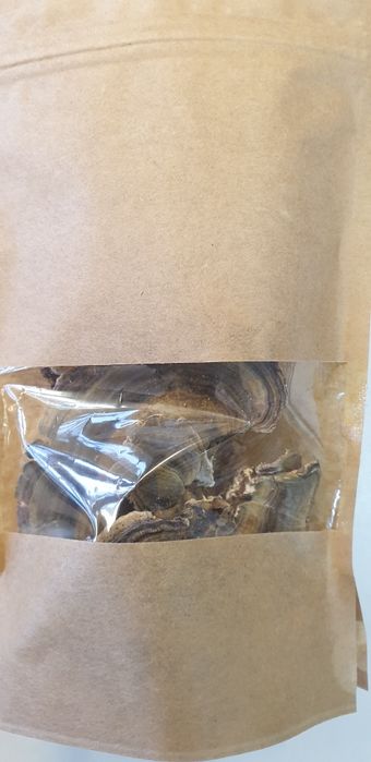 Wrośniak różnobarwny Trametes versicolor suszony 50 gram