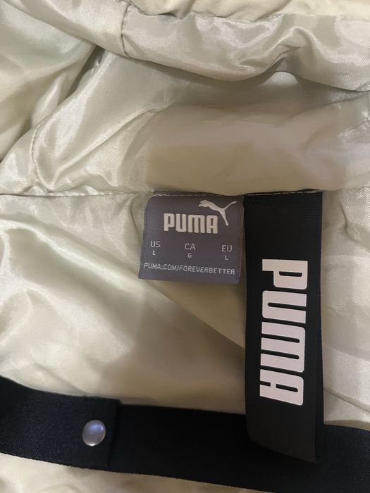 Чоловічий Пуховик puma