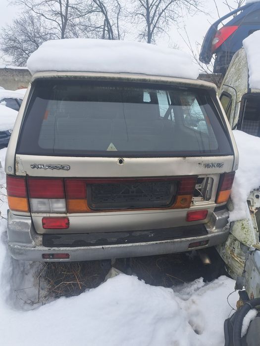 Кляпа Ляда Кришка багажника  взборі Daewoo SsangYong Musso 93-05